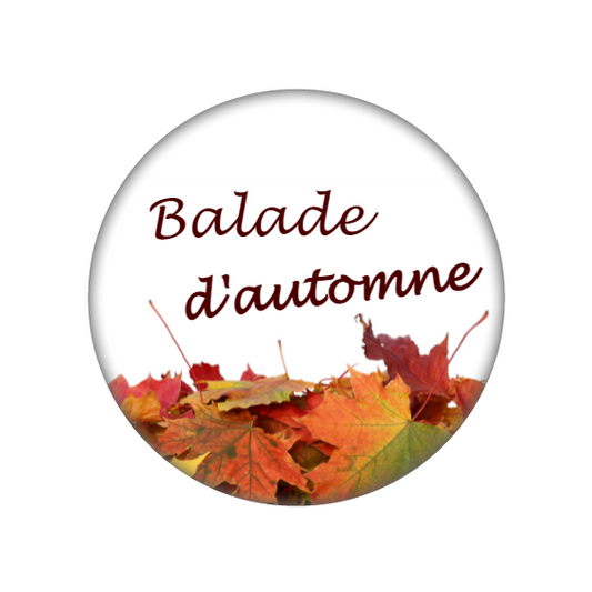 Badge Balade d'automne