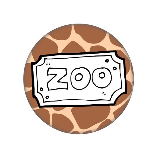 Badge Billet du zoo
