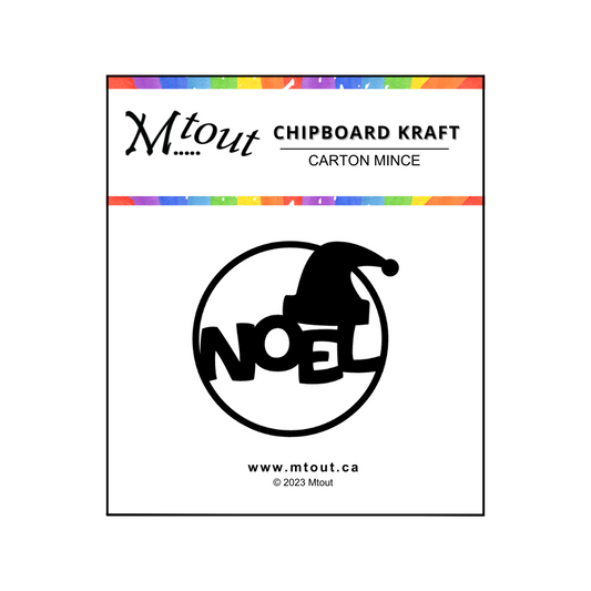 Chipboard Noel & Bonnet