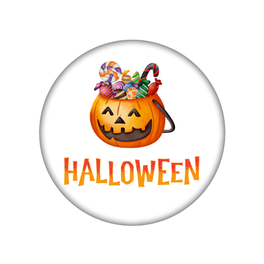 Badge Halloween