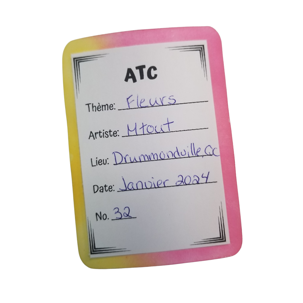 Identification pour carte ATC