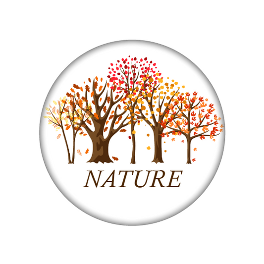 Badge Nature automne