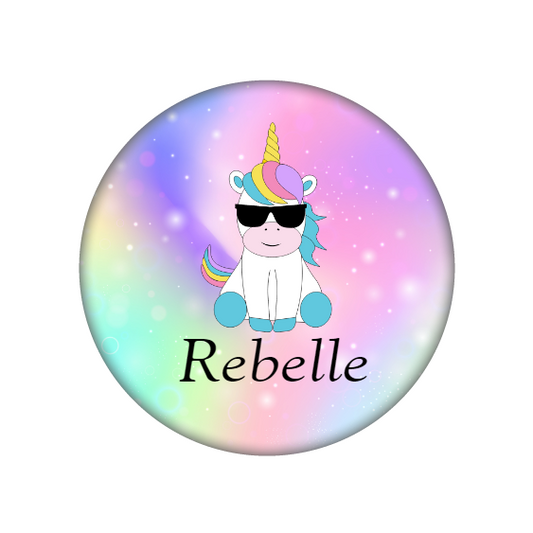 Badge Rebelle
