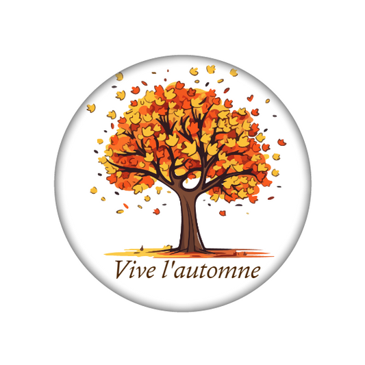 Badge Vive l'automne