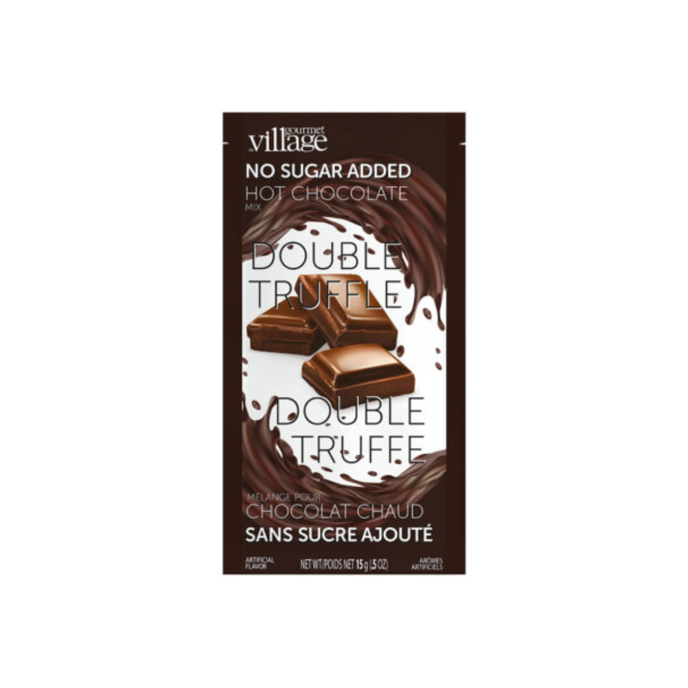 Chocolat chaud Double Truffe Sans Sucre