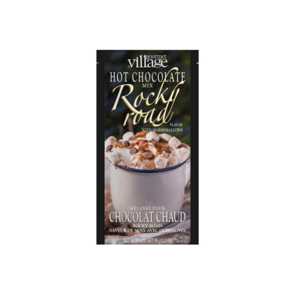 Chocolat chaud Rocky Road