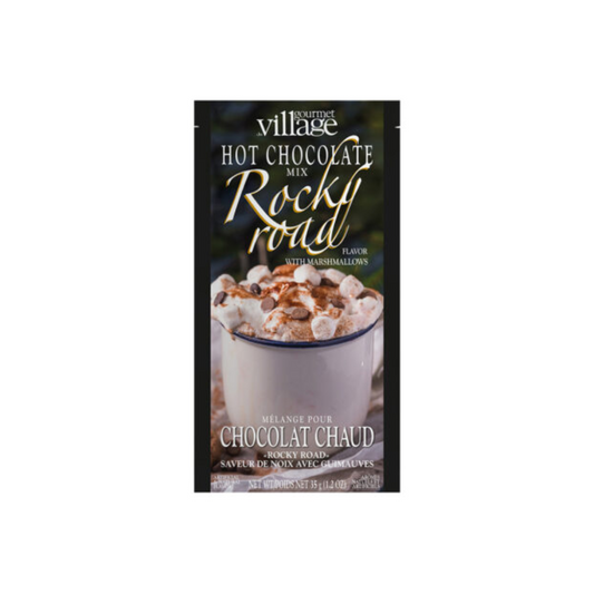 Chocolat chaud Rocky Road