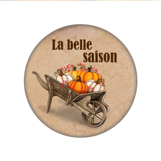 Badge La belle saison