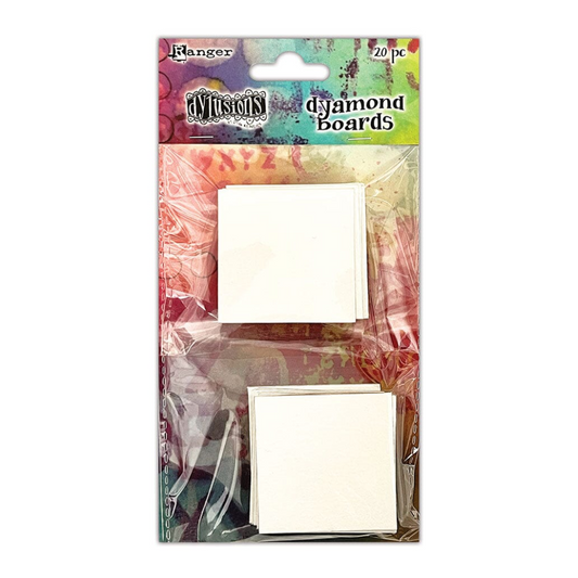 Embellissement Dylusions Dyamond Boards - Squares