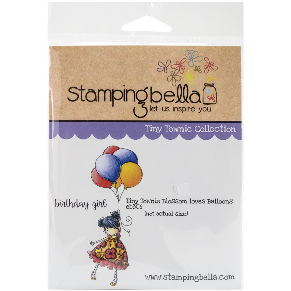Estampe - Blossom aime les ballons - Stamping Bella - Mtout