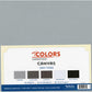 Papier cartonné Gris (18) texture 12" x 12" - My Colors - Mtout