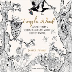 Livre à colorier - Tangle Wood - Search Press - Mtout