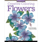 Livre à colorier Fleurs