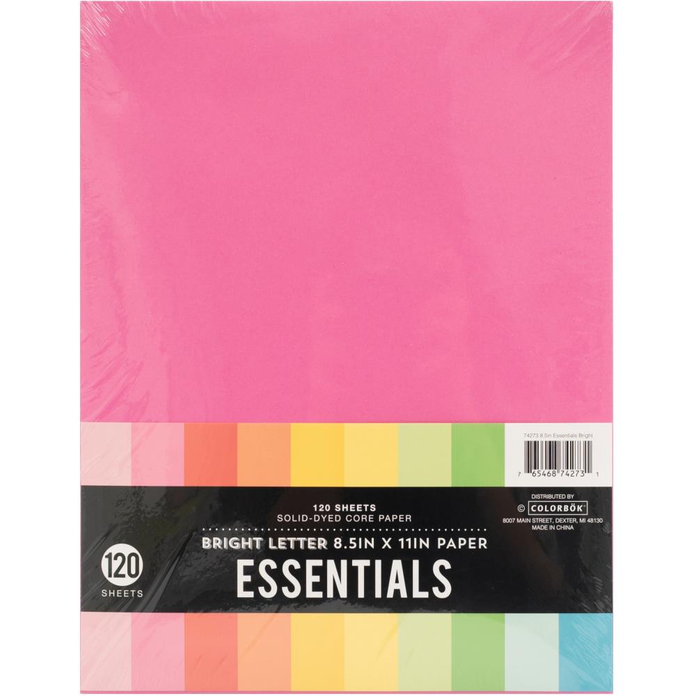 Papier Essentiel 24 lbs Bright 8 1/2" x 11" - Colorbok - Mtout