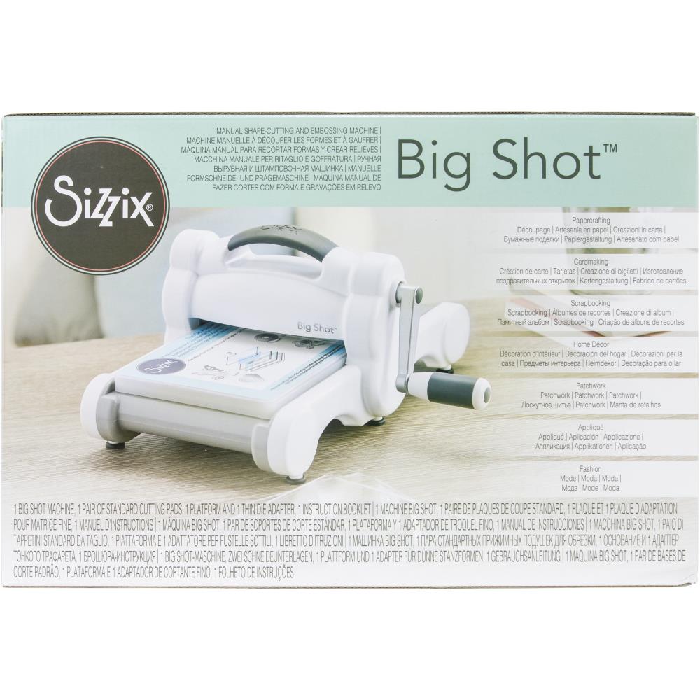 Big Shot Machine - Sizzix - Mtout