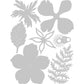 Matrice de découpe Délicates fleurs - Sizzix - Mtout