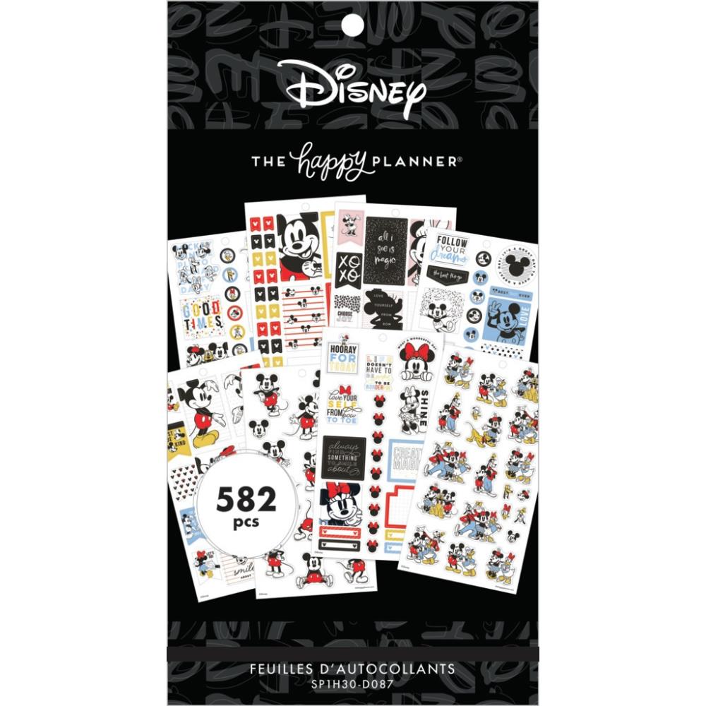 Livret autocollants Disney Plans magiques de Mickey & ses amis - Happy Planner - Mtout