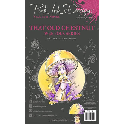 Estampe That Old Chestnut A6 petite - Pink Ink Designs - Mtout