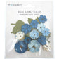 Embellissement Fleurs bleues - 49 and Market - Mtout