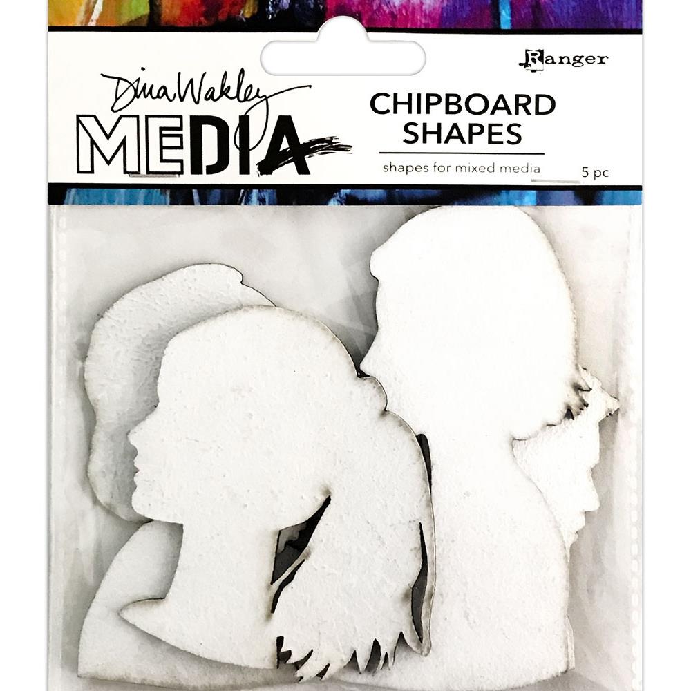 Chipboard - Dina Wakley Media Shapes