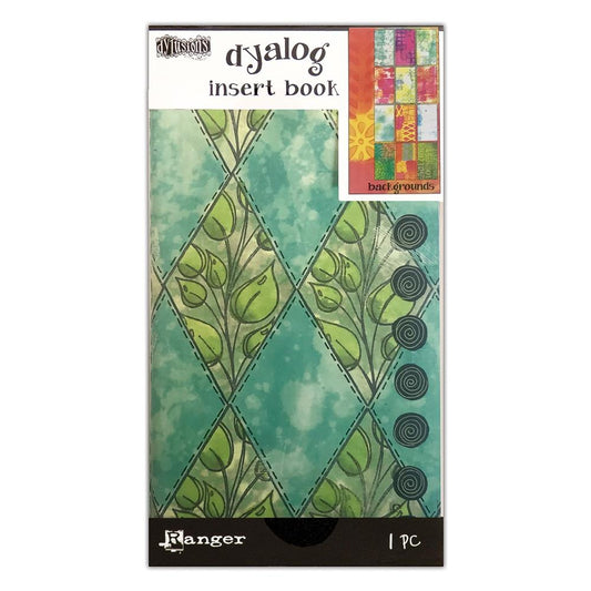 Journal créatif Dylusions Backgrounds #3 Insertion 4.375"X8.25"