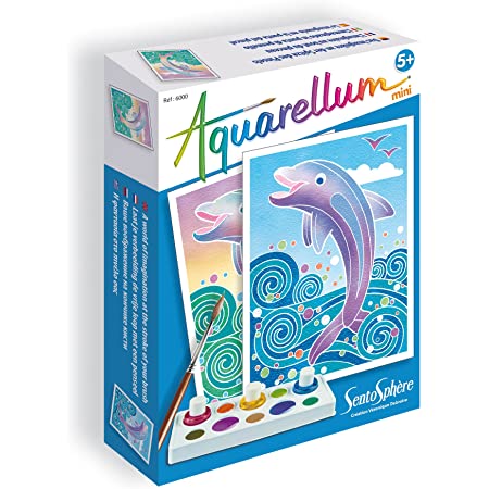 Mini Aquarellum Dauphins - Sentosphere - Mtout