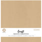 Papier cartonné 78lb Smooth Kraft 12" x 12" - Colorbok - Mtout