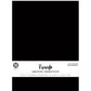 Papier cartonné 78lb Smooth Tuxedo 8 1/2" x 11" - Colorbok - Mtout