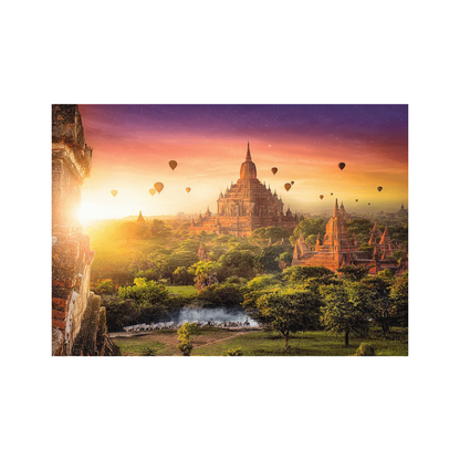 Casse-tête Les temples de Bagan Birmanie - Trefl - Mtout