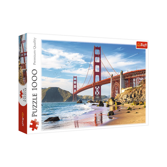 Casse-tête Pont du Golden Gate San Francisco - Trefl - Mtout