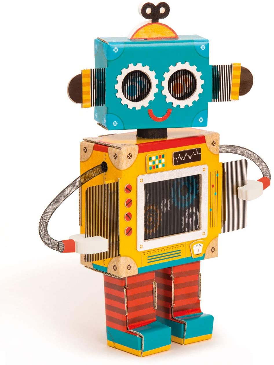 Fabrique ton robot - Clementoni - Mtout