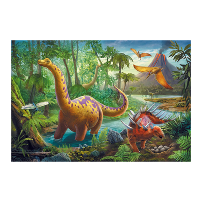 Casse-tête Migration des dinosaures