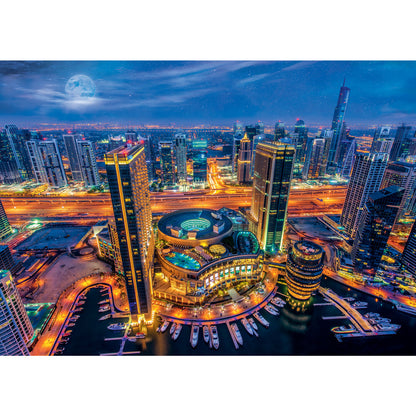 Casse-tête Dubai en lumières - Trefl - Mtout