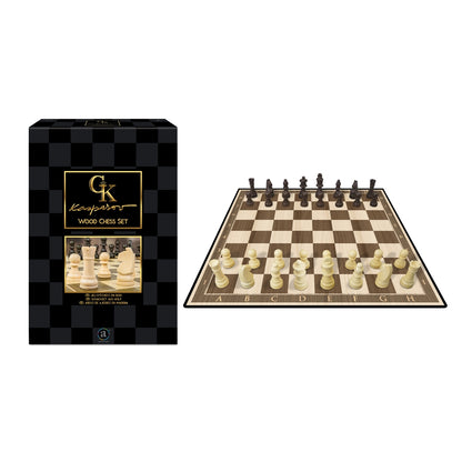 Jeu d'échecs en bois - Ambassador - Mtout