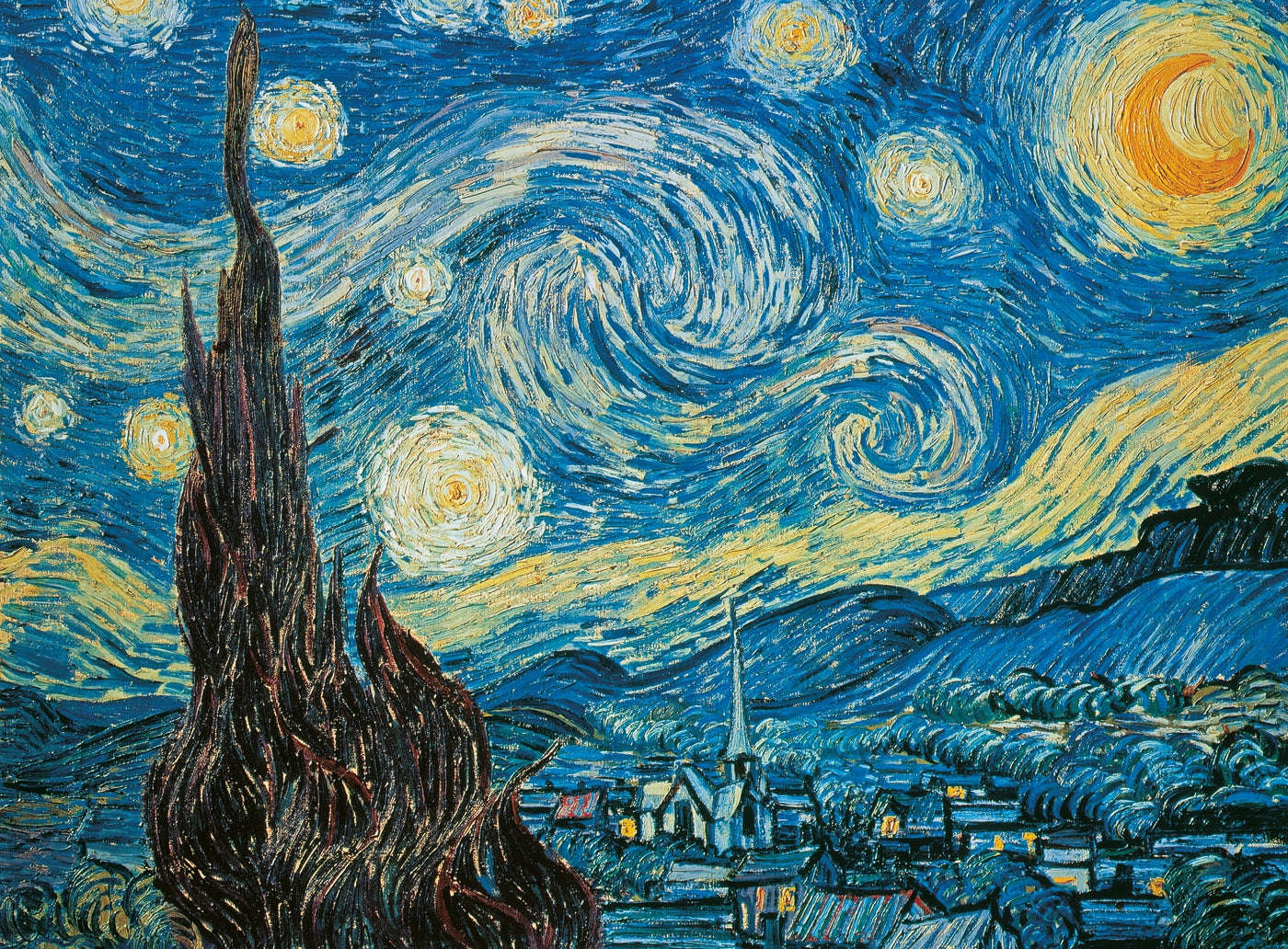 Casse-tête Van Gogh La nuit étoilée Clementoni - Clementoni - Mtout