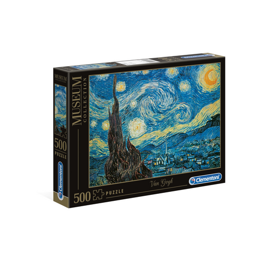 Casse-tête Van Gogh La nuit étoilée