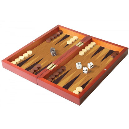 Backgammon en bois portatif - Ambassador - Mtout