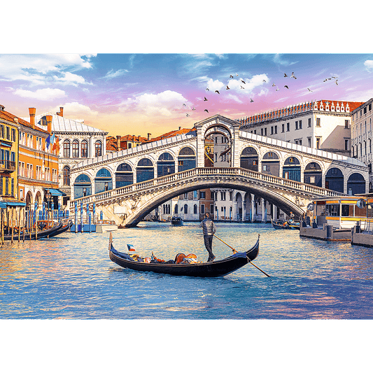 Casse-tête Le pont de Rialto Venise - Trefl - Mtout