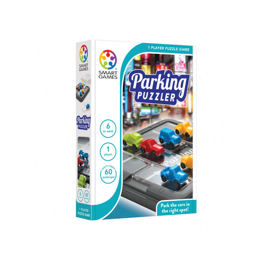 Parking Puzzler - Smart Games - Mtout