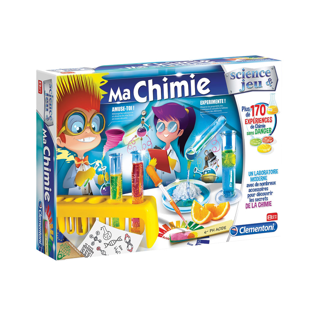 Ma Chimie - Clementoni - Mtout