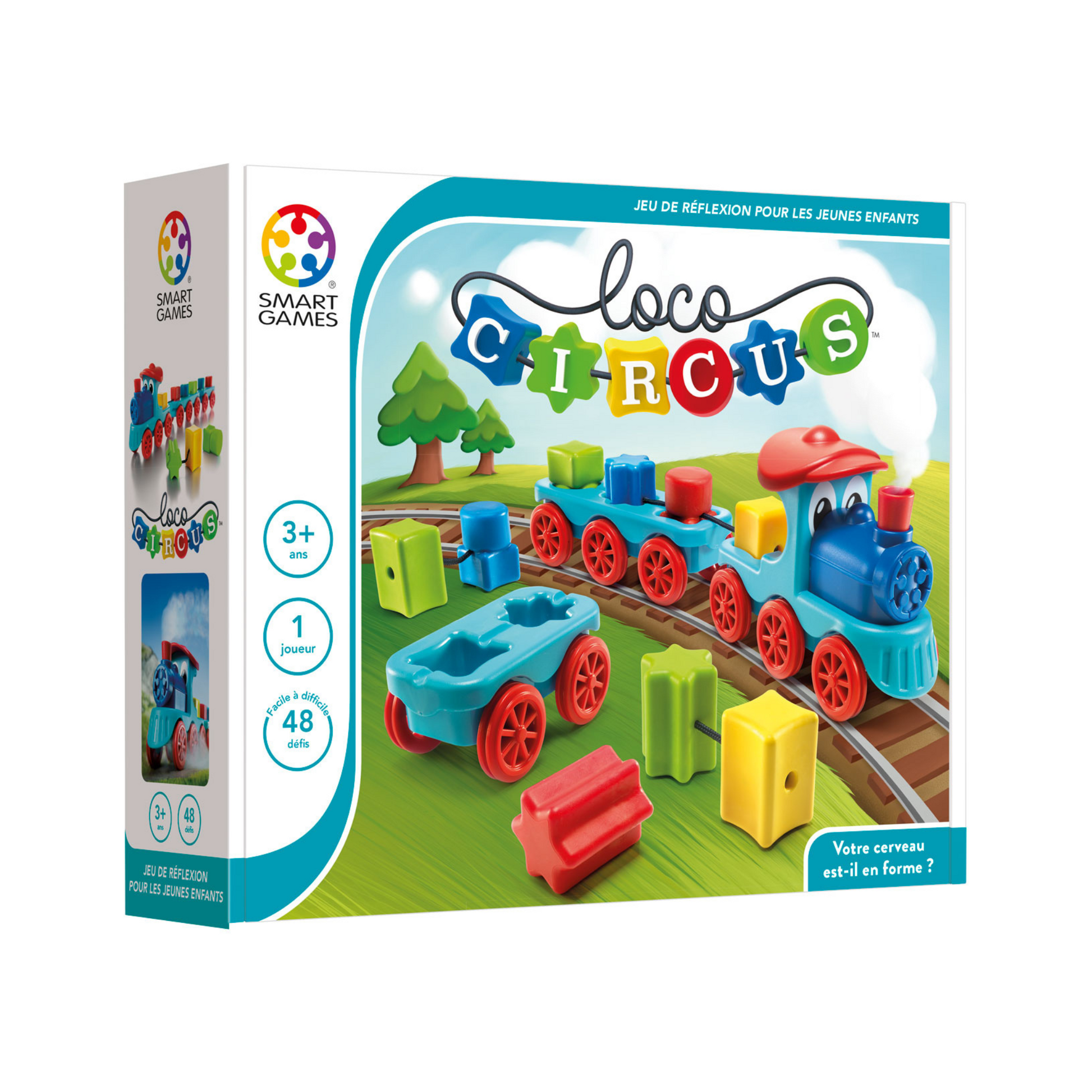Loco Circus - Smart Games - Mtout