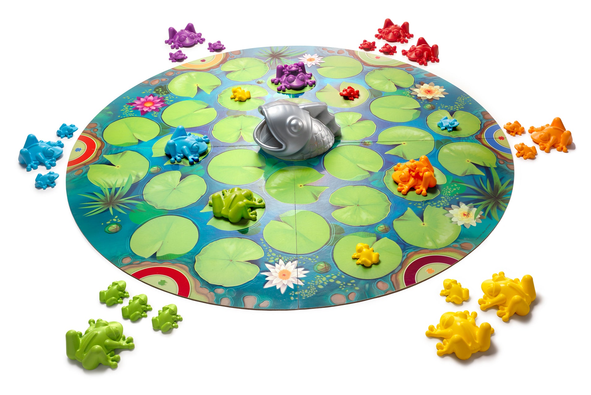 L'Odysée des grenouilles - Smart Games - Mtout