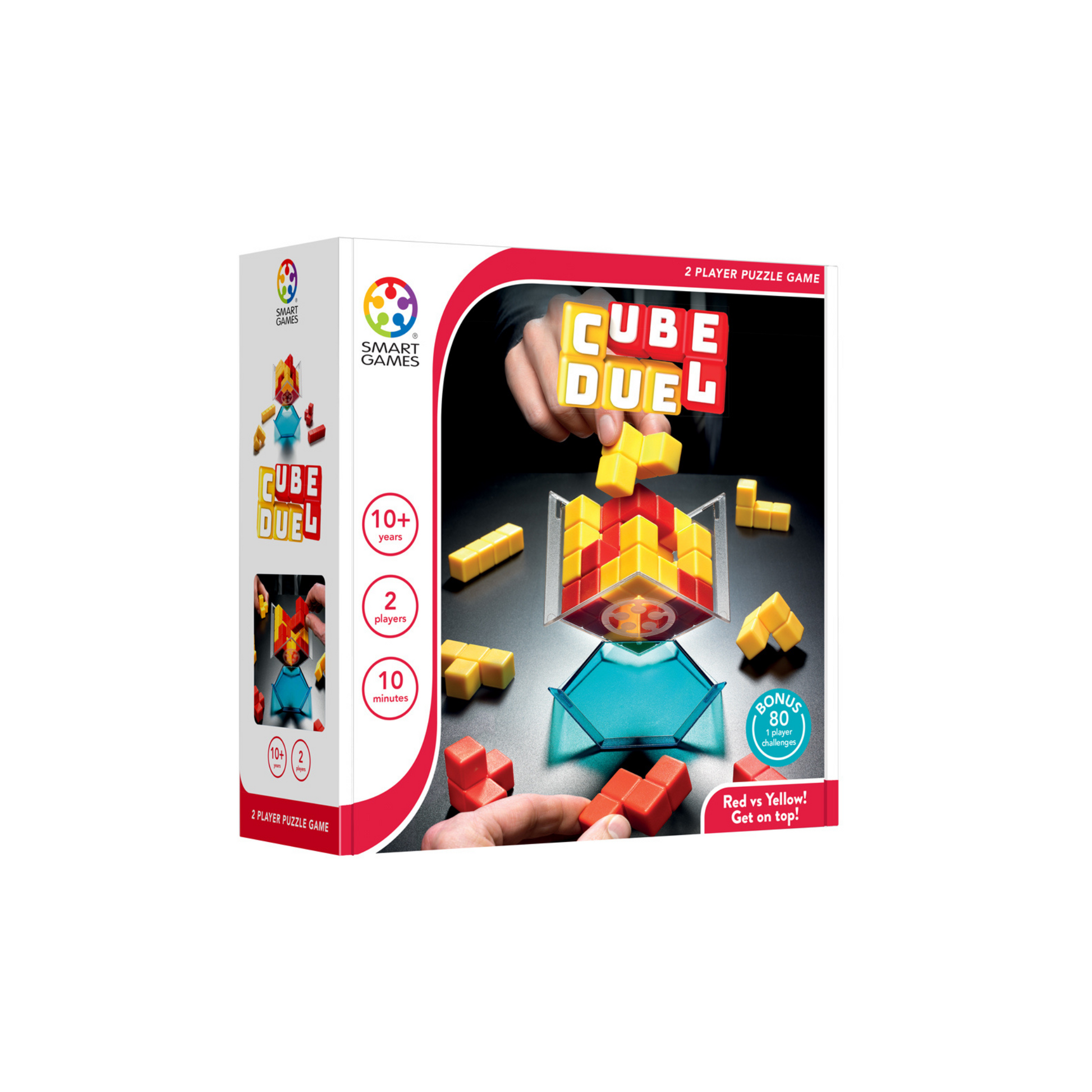 Cube Duel - Smart Games - Mtout