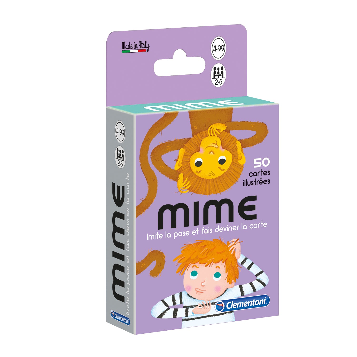 Jeu de cartes Mime - Clementoni - Mtout