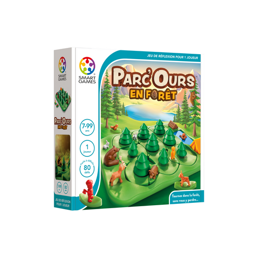 Parc'Ours en Forêt - Smart Games - Mtout