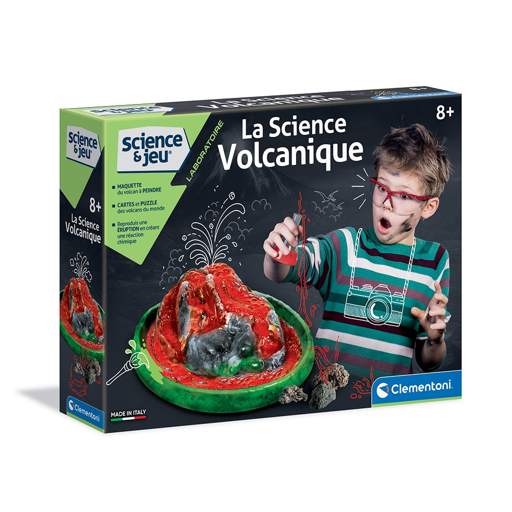 La science Volcanique - Clementoni - Mtout