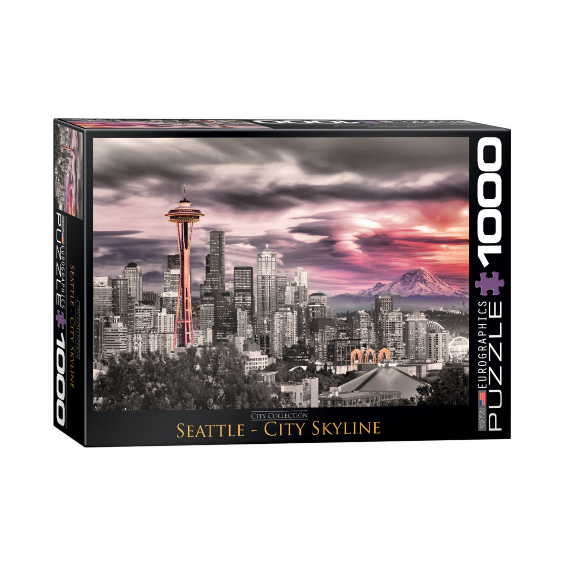 Casse-tête Seattle City Skyline - Eurographics - Mtout