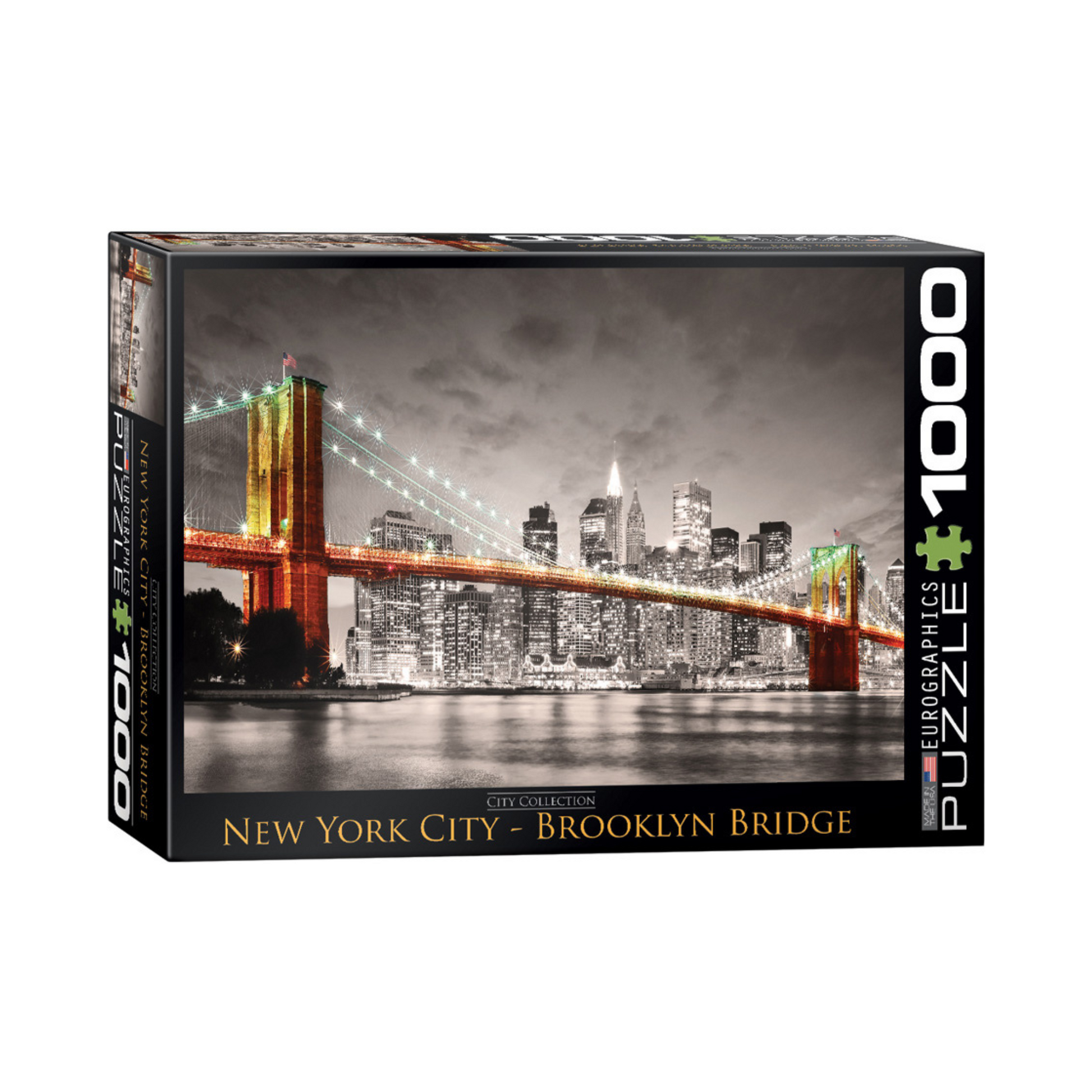 Casse-tête New York City Brooklyn Bridge - Eurographics - Mtout