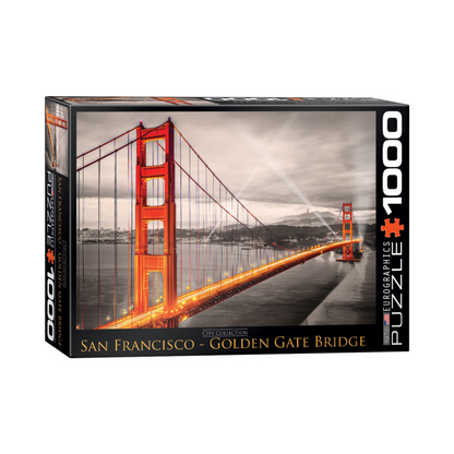 Casse-tête San Francisco Golden Gate Bridge - Eurographics - Mtout