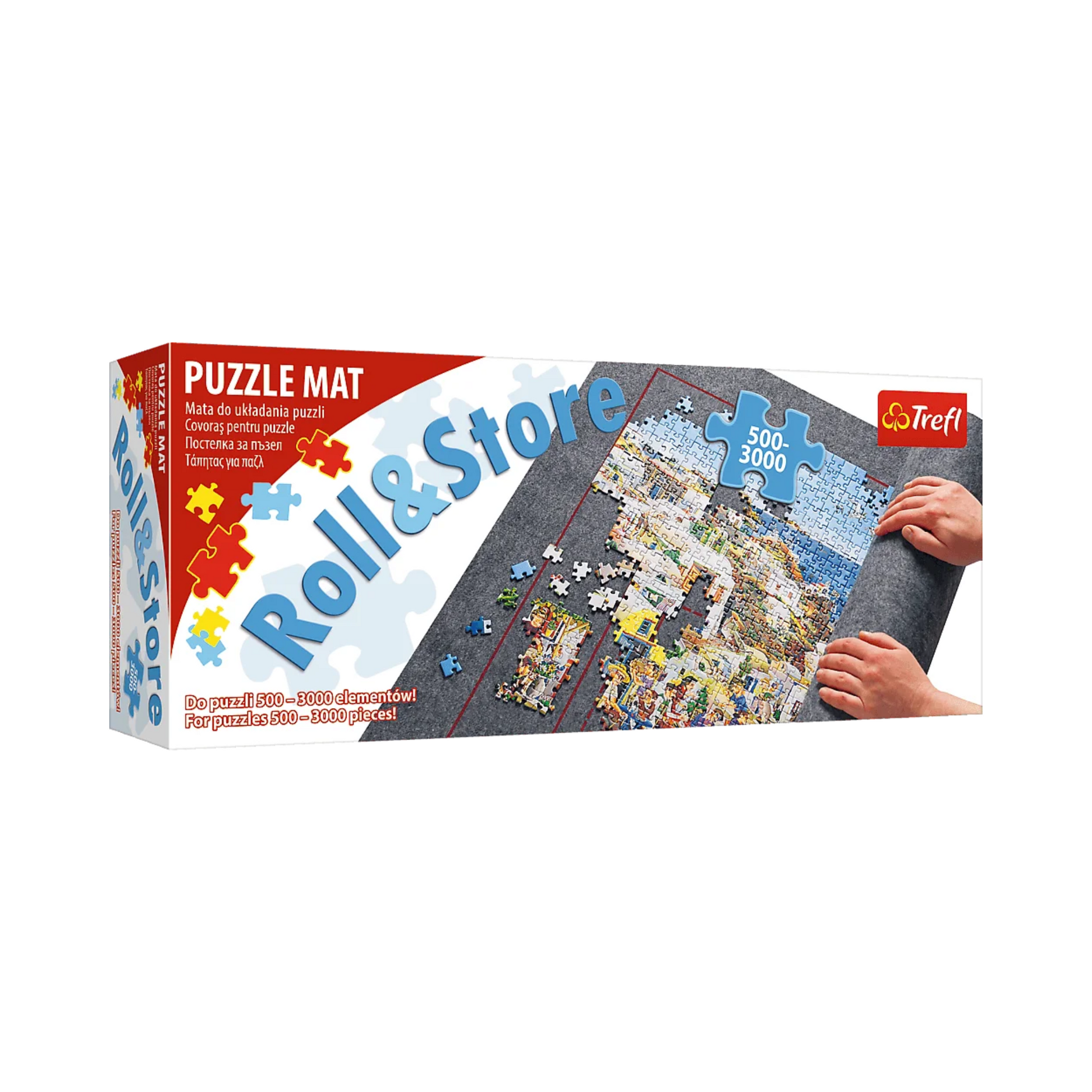 Puzzle & Roll - Tapis Pour Puzzle Jusqu'à 1500 Pièces à Prix
